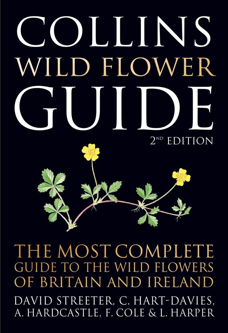 David Streeter - Collins Wild Flower Guide, Häftad