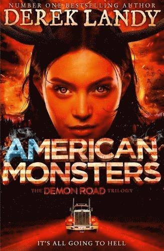 bokomslag American Monsters