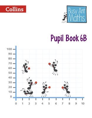 Collins Uk - Busy Ant Maths European Edition - Pupil Book 6b, Häftad