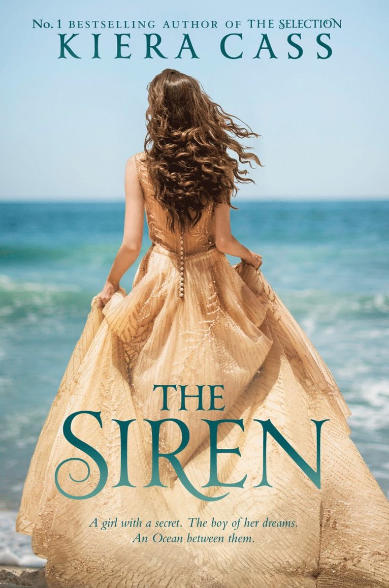 Kiera Cass, Keira Cass - Siren, Häftad