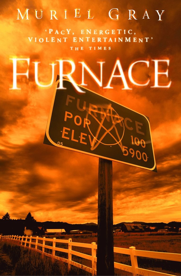 Muriel Gray - Furnace, Häftad