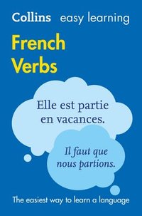 bokomslag Easy Learning French Verbs