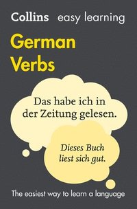 bokomslag Easy Learning German Verbs