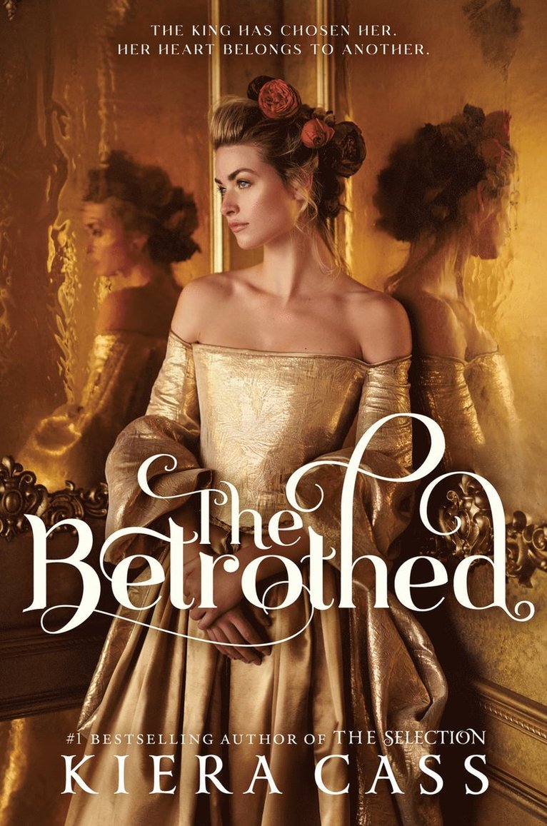 Kiera Cass - Betrothed, Häftad