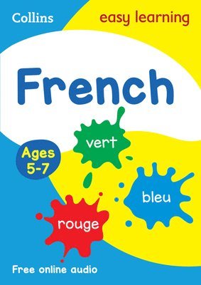 bokomslag French Ages 5-7