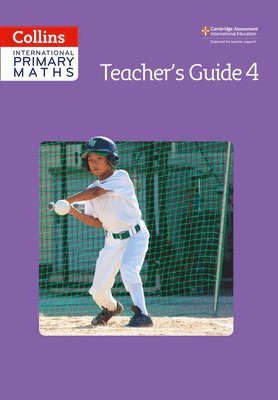 Clarke, P: Collins International Primary Maths - Teacher's G, Häftad