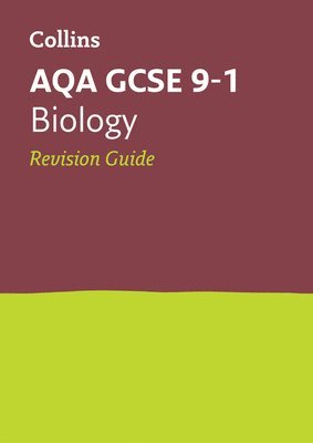 bokomslag AQA GCSE 9-1 Biology Revision Guide