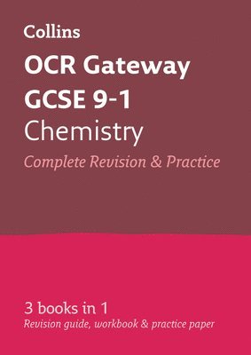 Collins GCSE - OCR Gateway GCSE 9-1 Chemistry All-in-One Complete Revision and Practice, Häftad