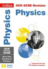 bokomslag OCR Gateway GCSE 9-1 Physics All-in-One Complete Revision and Practice