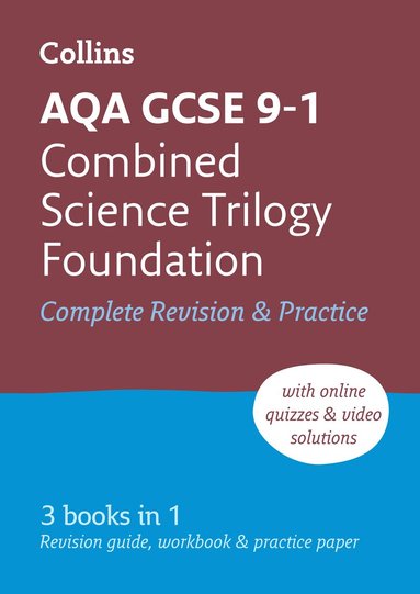 bokomslag AQA GCSE 9-1 Combined Science Foundation All-in-One Complete Revision and Practice