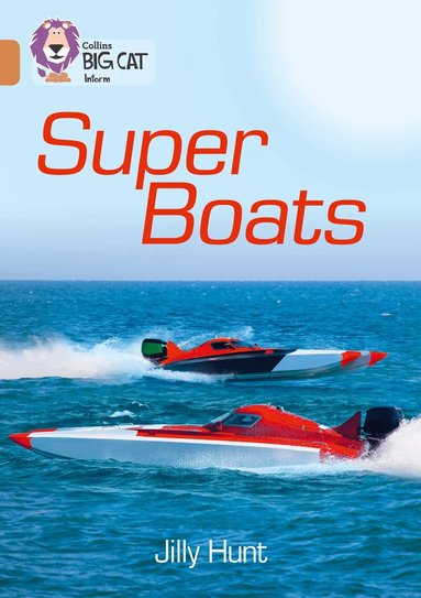 Jilly Hunt - Super Boats, Häftad