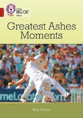 bokomslag Greatest Ashes Moments