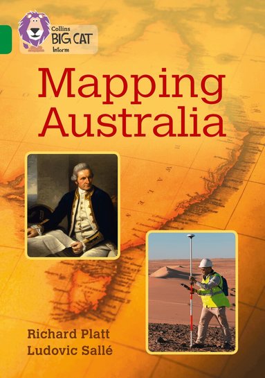 Richard Platt - Mapping Australia, Häftad