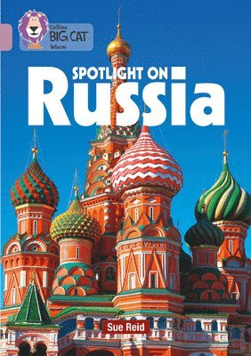 Collins Uk: Collins Big Cat - Spotlight on Russia, Häftad