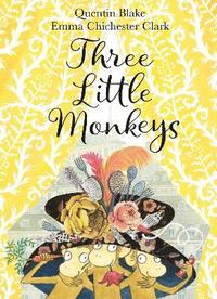 bokomslag Three Little Monkeys