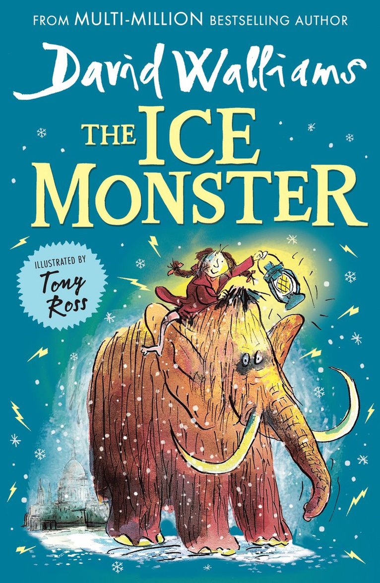 David Walliams - Ice Monster, Häftad