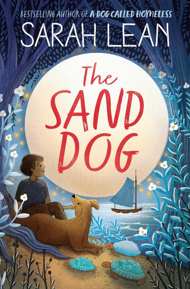 Sarah Lean - Sand Dog, Häftad