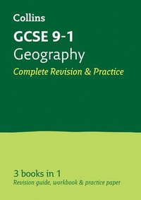 bokomslag GCSE 9-1 Geography All-in-One Complete Revision and Practice