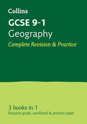 GCSE 9-1 Geography All-in-One Complete Revision and Practice 1