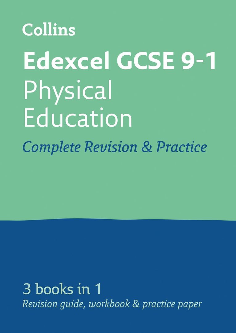 Collins GCSE, Collins Gcse - Edexcel GCSE 9-1 Physical Education All-in-One Complete Revision and Practice, Häftad