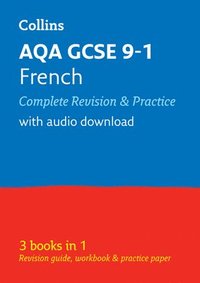 bokomslag AQA GCSE 9-1 French All-in-One Complete Revision and Practice