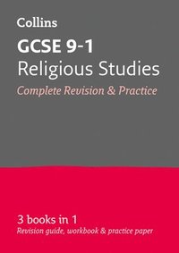 bokomslag GCSE 9-1 Religious Studies All-in-One Complete Revision and Practice