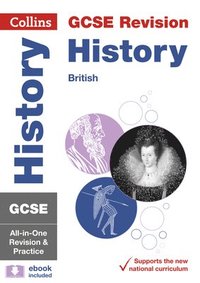 bokomslag GCSE 9-1 History (British History Topics) All-in-One Complete Revision and Practice
