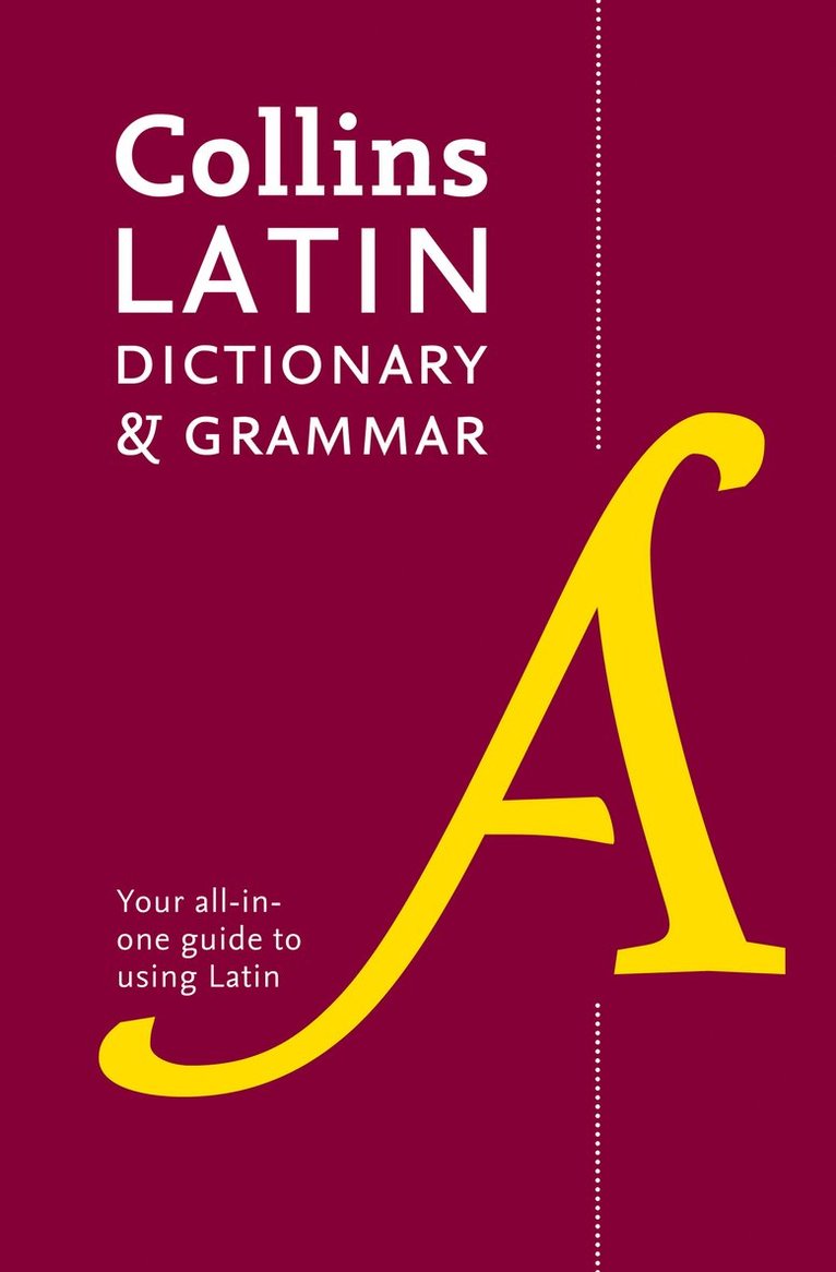 Collins Dictionaries - Latin Dictionary and Grammar, Häftad