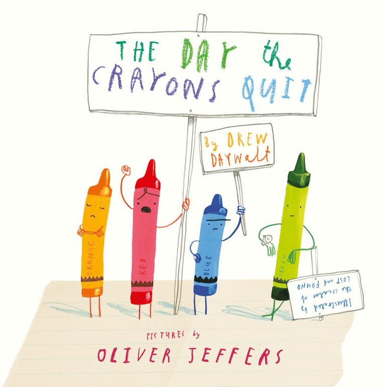 Drew Daywalt - Day The Crayons Quit, Kartonnage
