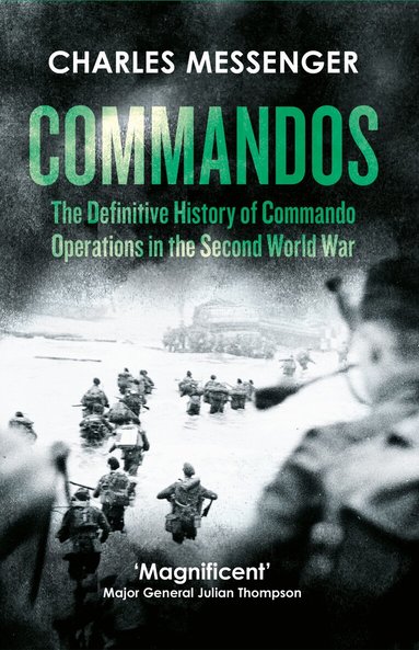 Charles Messenger - Commandos, Häftad