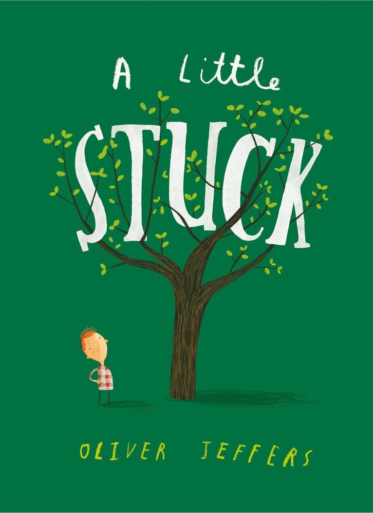 Oliver Jeffers - Little Stuck, Kartonnage