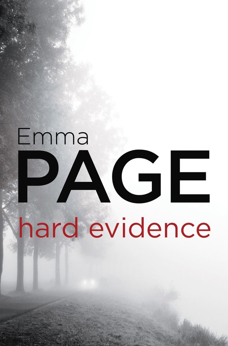 Emma Page - Hard Evidence, Häftad