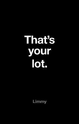 That's Your Lot 1