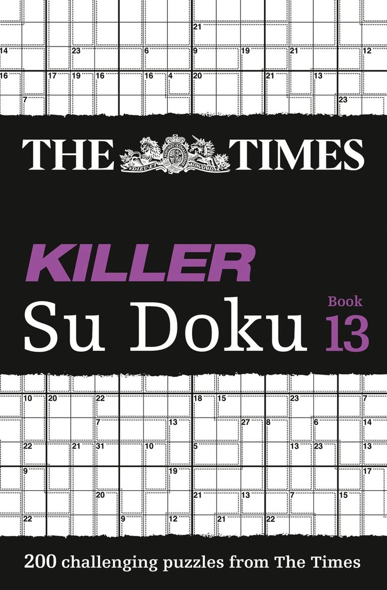 The Times Mind Games - Times Killer Su Doku Book 13, Häftad