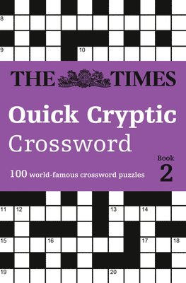 The Times Mind Games, Richard Rogan - Times Quick Cryptic Crossword Book 2, Häftad