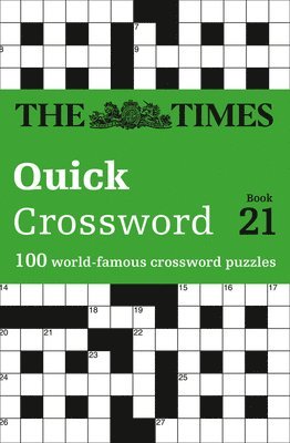 The Times Mind Games: The Times Quick Crossword Book 21