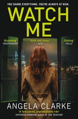 Angela Clarke - Watch Me, Häftad