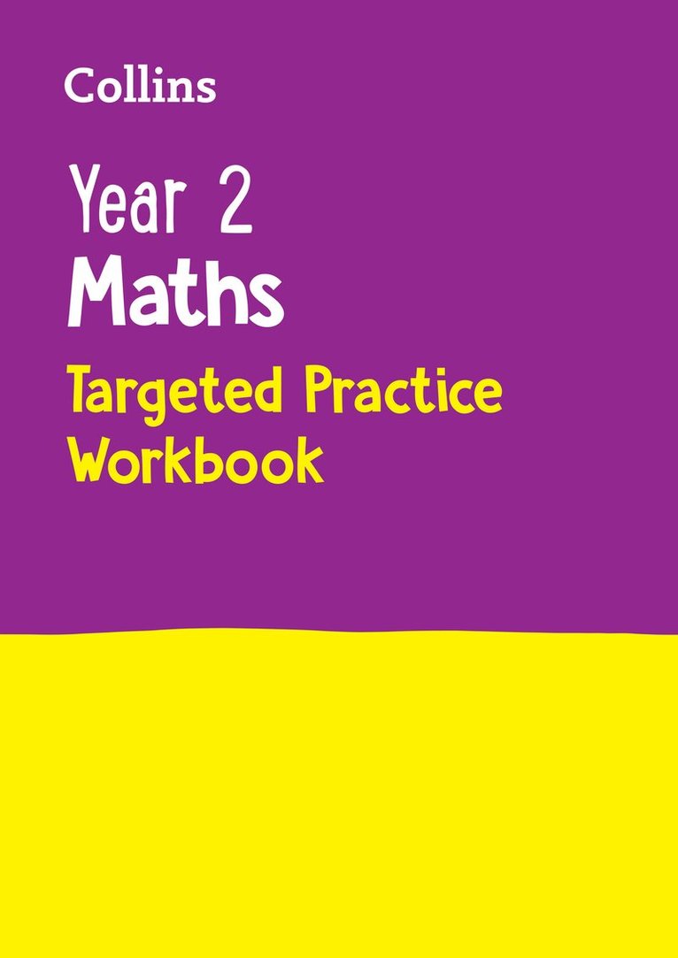 Year 2 Maths Targeted Practice Workbook 1