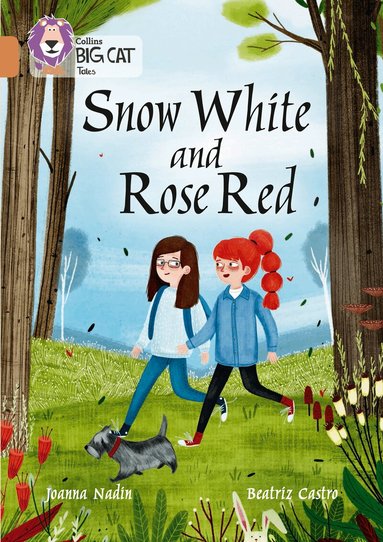 Joanna Nadin - Snow White and Rose Red, Häftad