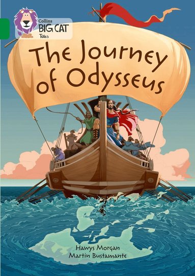 Hawys Morgan - Journey of Odysseus, Häftad