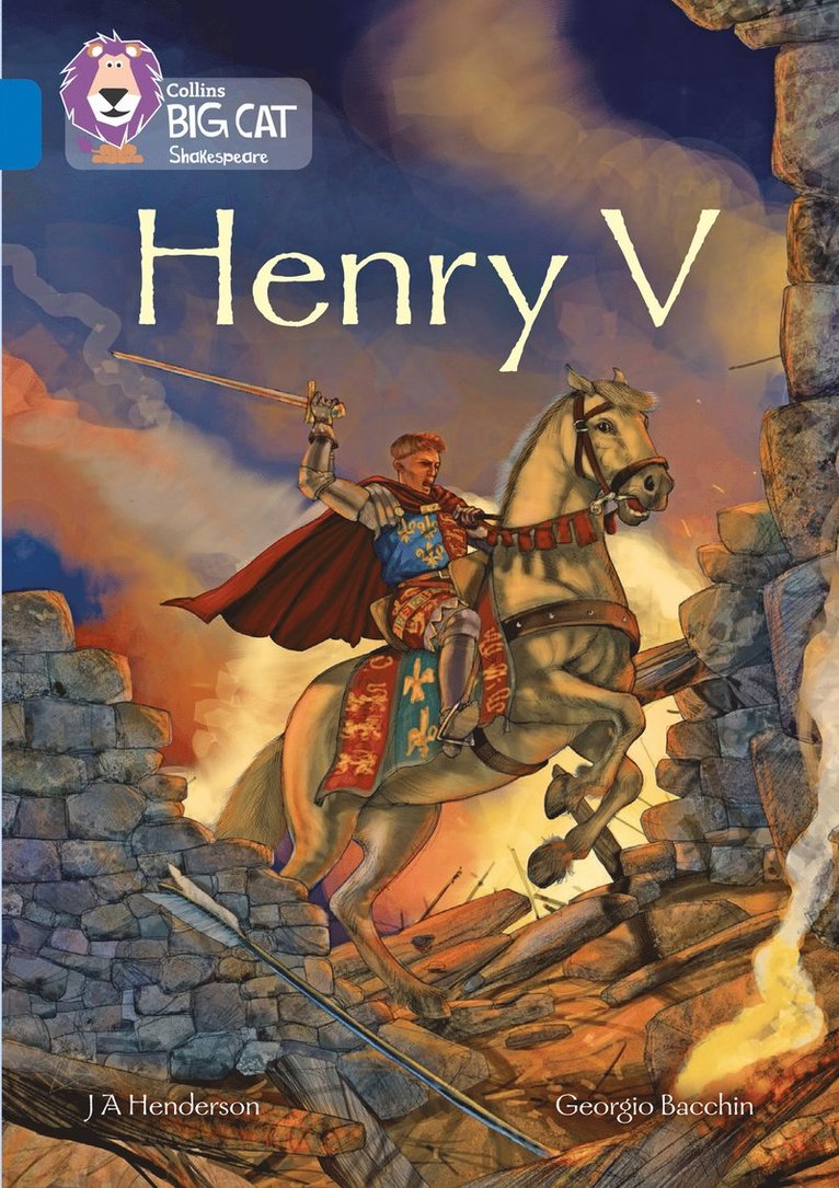 J A Henderson - Henry V, Häftad