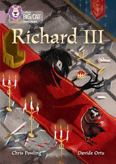 Chris Powling - Richard III, Häftad