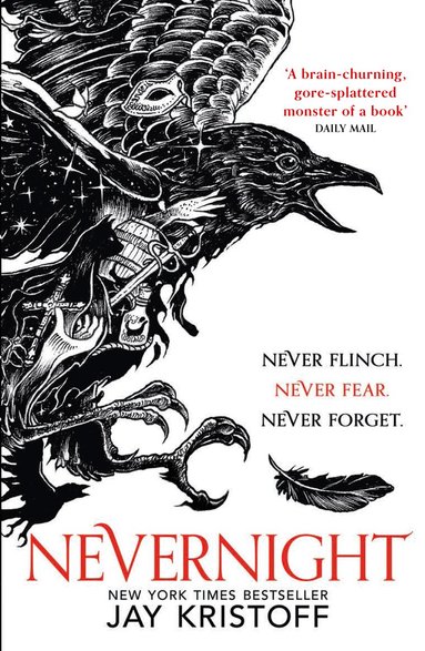 Jay Kristoff - Nevernight, Häftad