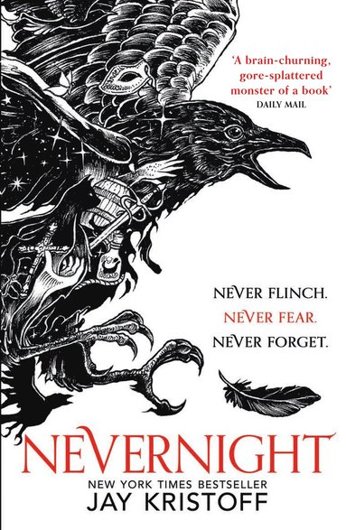 bokomslag Nevernight