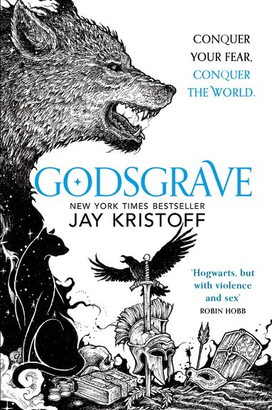 Jay Kristoff - Godsgrave, Häftad