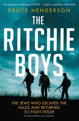 bokomslag Ritchie Boys