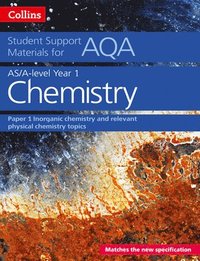 bokomslag AQA A Level Chemistry Year 1 &; AS Paper 1