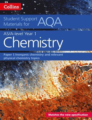 bokomslag AQA A Level Chemistry Year 1 & AS Paper 1