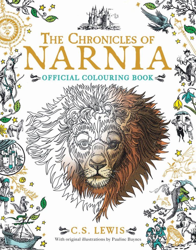 The Chronicles of Narnia Colouring Book 1