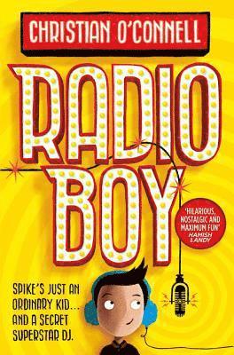 bokomslag Radio Boy